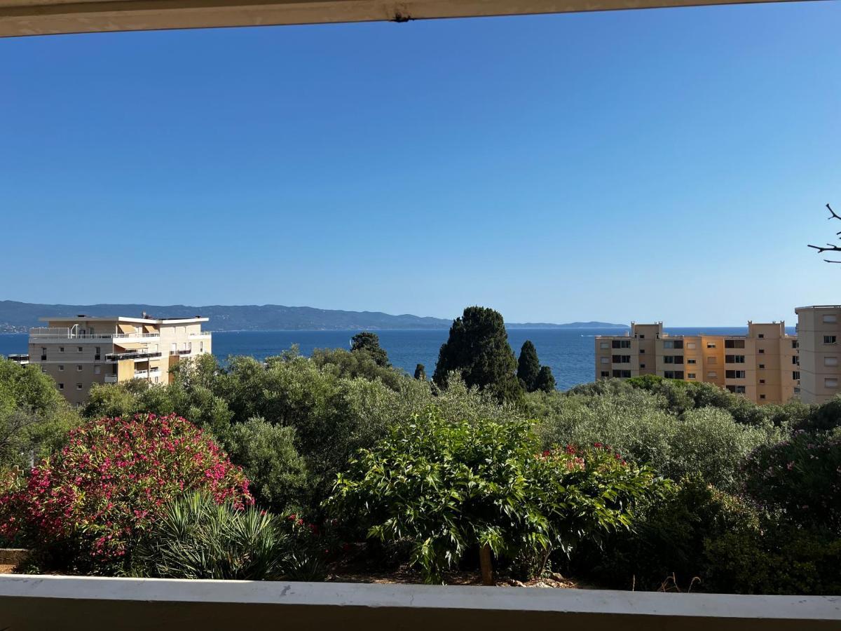 Ferienwohnung Le Petit Sicile Ajaccio  Exterior foto